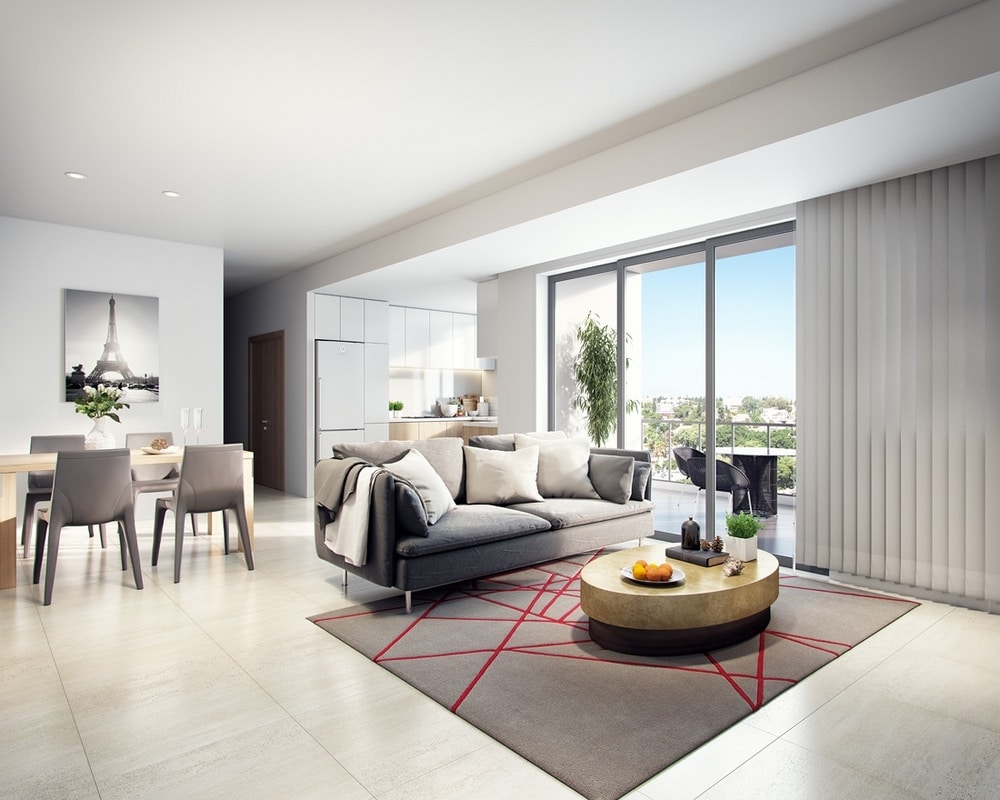 Interior 3d Render in Perth