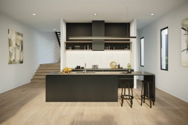 3d rendering Kitchen
