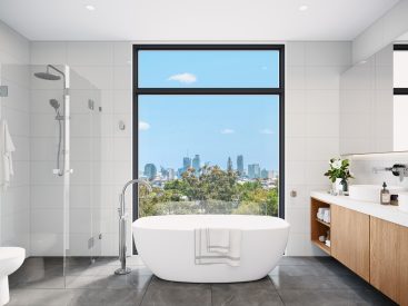Perth bathroom 3d render
